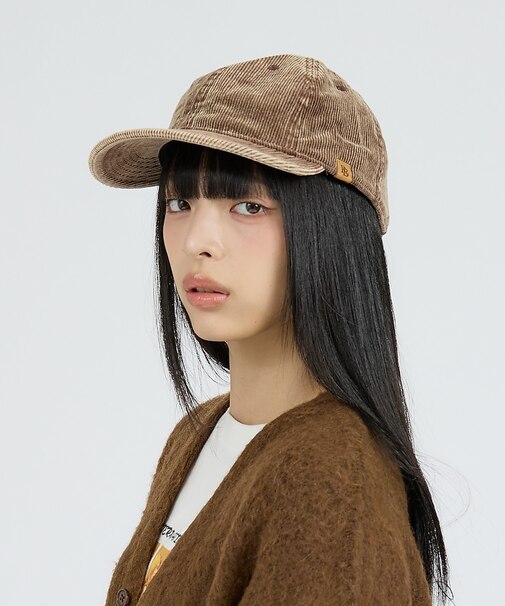 【RUBEN/ルーベン】CRASHED CORDUROY CAP/RUS-646