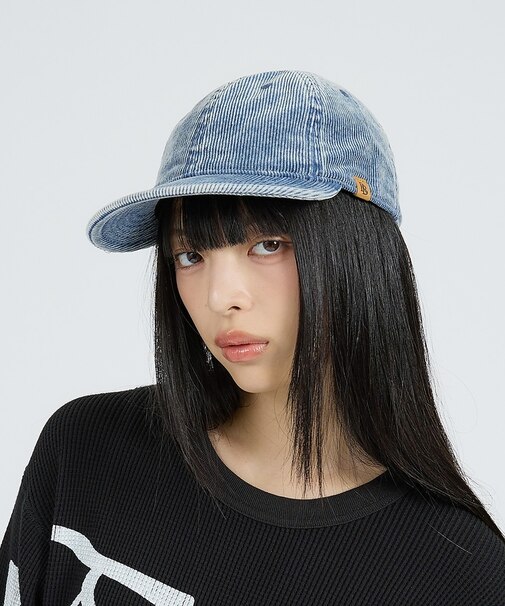 【RUBEN/ルーベン】CRASHED CORDUROY CAP/RUS-646