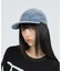 【RUBEN/ルーベン】CRASHED CORDUROY CAP/RUS-646