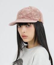 【RUBEN/ルーベン】CRASHED CORDUROY CAP/RUS-646