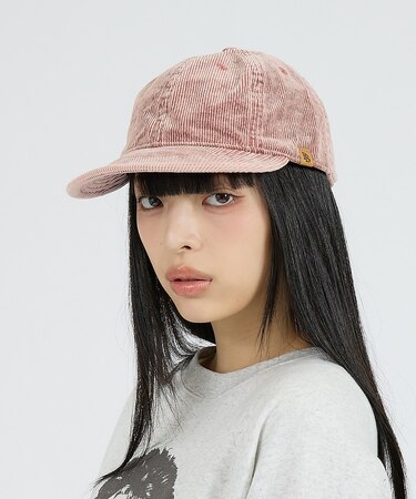 【RUBEN/ルーベン】CRASHED CORDUROY CAP/RUS-646