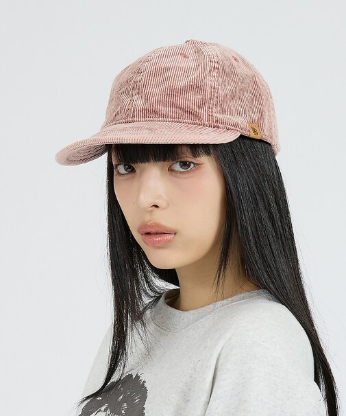 【RUBEN/ルーベン】CRASHED CORDUROY CAP/RUS-646