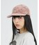【RUBEN/ルーベン】CRASHED CORDUROY CAP/RUS-646