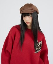 【RUBEN/ルーベン】FAKE SUEDE CASKET/RUS-5075/フ