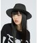 【RUBEN/ルーベン】FAKE LEATHER FLAT HAT/RUS-13