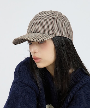 【RUBEN/ルーベン】GUNCLUB CHECK CAP/RUS-6476B/