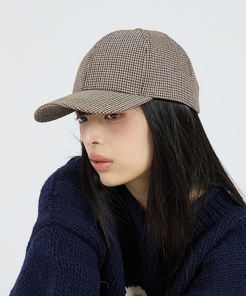 【RUBEN/ルーベン】GUNCLUB CHECK CAP/RUS-6476B/