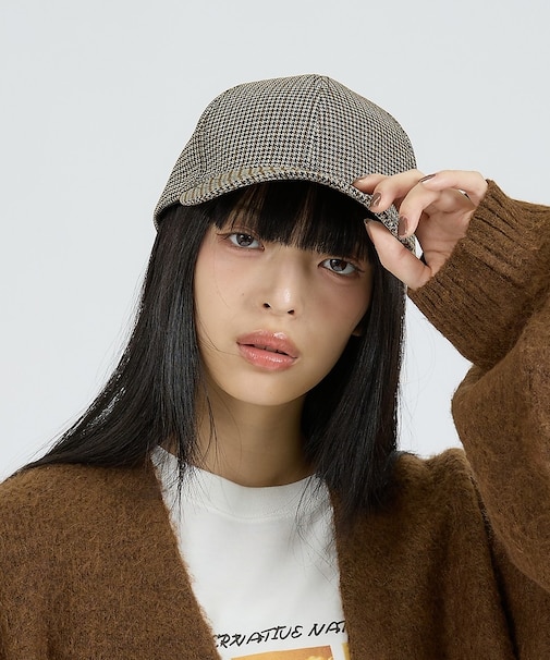 【RUBEN/ルーベン】GUNCLUB CHECK CAP/RUS-6476B/