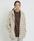 【NANGA / ナンガ】GRID TARTAN FIELD HOOD SHIR