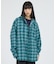 【NANGA / ナンガ】GRID TARTAN FIELD HOOD SHIR