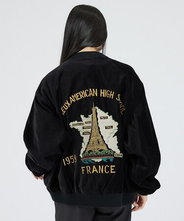 【THRIFTY LOOK / スリフティールック】FRANCE SOUVENI