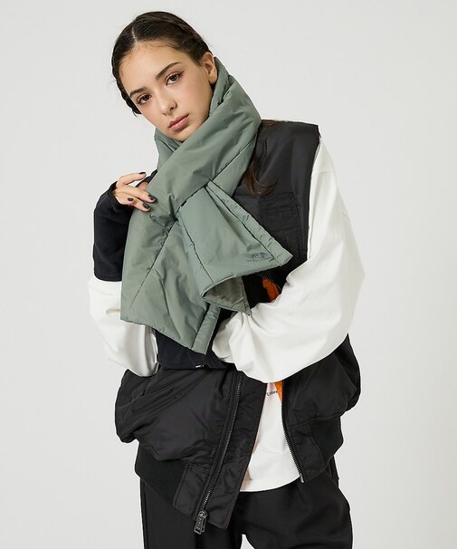 【THE NORTH FACE / ザ・ノースフェイス】ツインサレートマフラー
