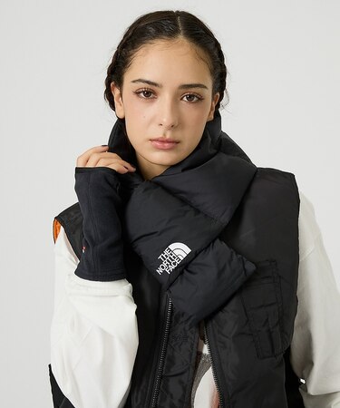 【THE NORTH FACE / ザ・ノースフェイス】ヌプシマフラー / Nu