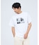 【THE CITY】プリント 半袖Tシャツ