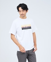【THE CITY】プリント 半袖Tシャツ