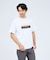 【THE CITY】プリント 半袖Tシャツ