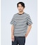 メランジボーダー 半袖Tシャツ
