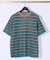 メランジボーダー 半袖Tシャツ