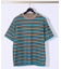 メランジボーダー 半袖Tシャツ