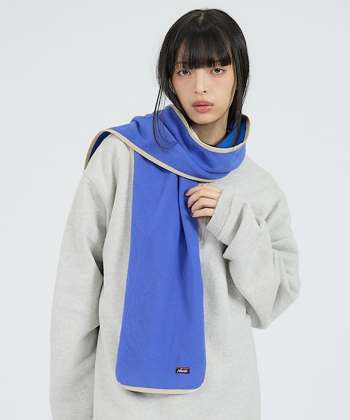 【NANGA / ナンガ】フリースマフラー / AIR WARM FLEECE