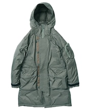 【NANGA / ナンガ】AURORA TEX DOWN FIELD HALF