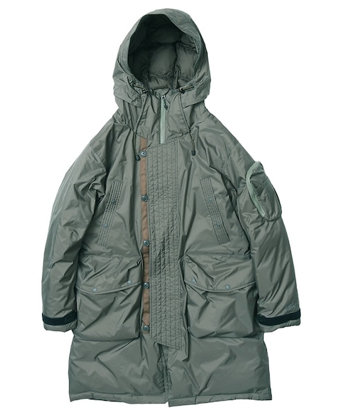 【NANGA / ナンガ】AURORA TEX DOWN FIELD HALF
