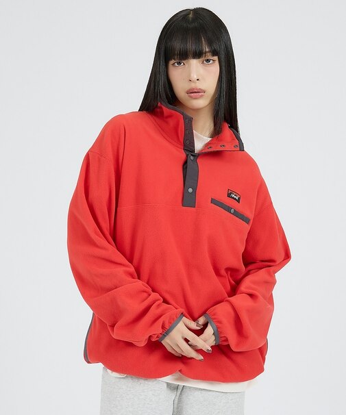 【NANGA / ナンガ】　AIR WARM FLEECE TOPS / エアウ