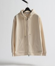 モールジャガード ダブルZIPパーカー