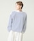 ボートネック フレンチボーダー長袖Tシャツ / ユニセックス