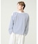 ボートネック フレンチボーダー長袖Tシャツ / ユニセックス