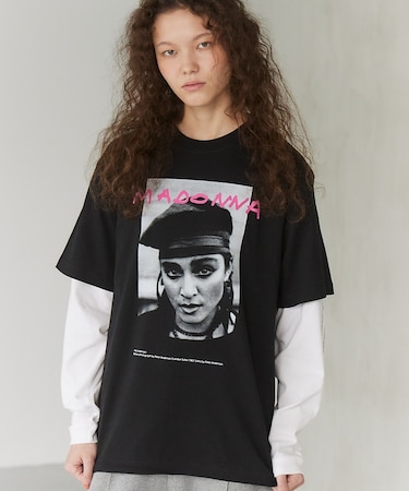 PeterAnderson-Madonna PHOTO Tee / マドンナ /