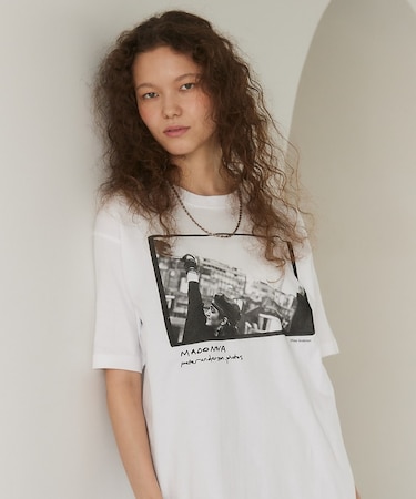 PeterAnderson-Madonna PHOTO Tee / マドンナ /