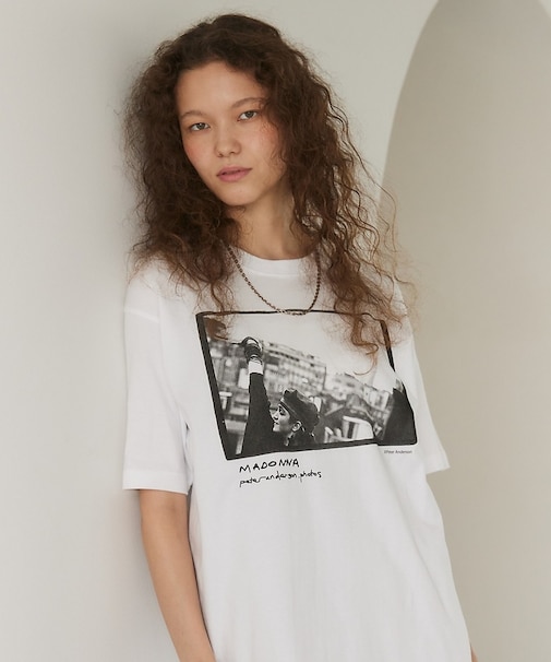 PeterAnderson-Madonna PHOTO Tee / マドンナ /