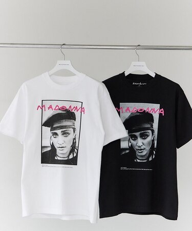 PeterAnderson-Madonna PHOTO Tee / マドンナ /