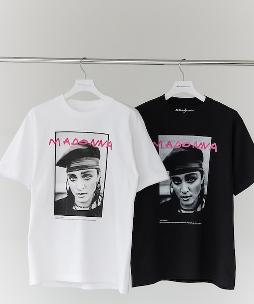 PeterAnderson-Madonna PHOTO Tee / マドンナ /