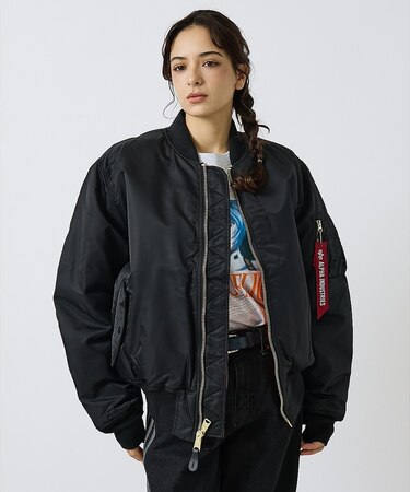 【Alpha Industries(アルファ インダストリーズ)】MA-1 FL