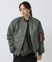 【Alpha Industries（アルファ インダストリーズ）】MA-1 FL