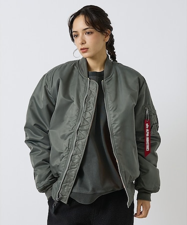 【Alpha Industries(アルファ インダストリーズ)】MA-1 FL
