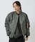 【Alpha Industries（アルファ インダストリーズ）】MA-1 FL