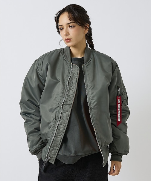 【Alpha Industries(アルファ インダストリーズ)】MA-1 FL