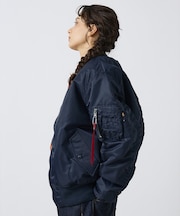 【Alpha Industries（アルファ インダストリーズ）】MA-1 FL