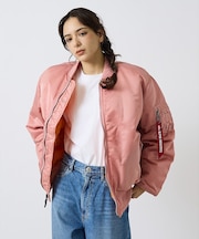 【Alpha Industries（アルファ インダストリーズ）】MA-1 FL