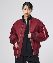 【Alpha Industries(アルファ インダストリーズ)】MA-1 FL