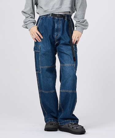 【GRAMICCI / グラミチ】DENIM CARGO PANT / デニムカ
