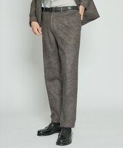 【セットアップ対応】Down Fabric フェードスエード イージースラックス