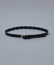 【UNISEX】 COW LEATHER (SHOULDER) STUDS BE
