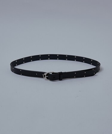 【UNISEX】 COW LEATHER (SHOULDER) STUDS BE