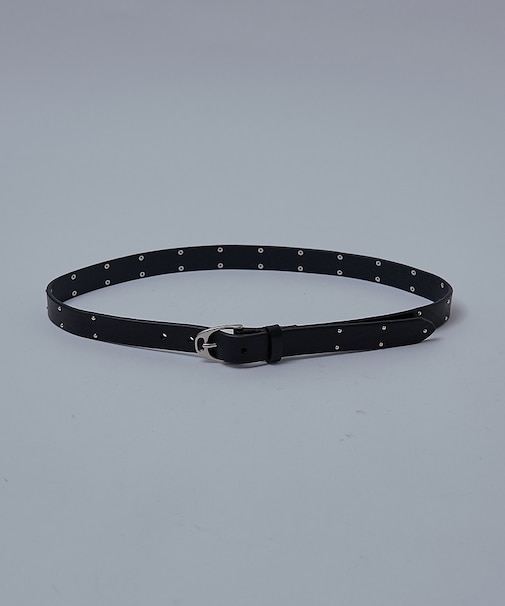 【UNISEX】 COW LEATHER (SHOULDER) STUDS BE