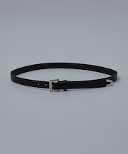 【UNISEX】 LIZERD STAMPED PUNTALE BELT / リ