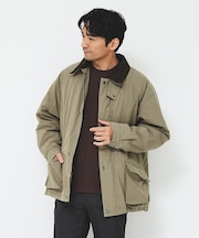ナイロンワッシャー ハンティングジャケット
